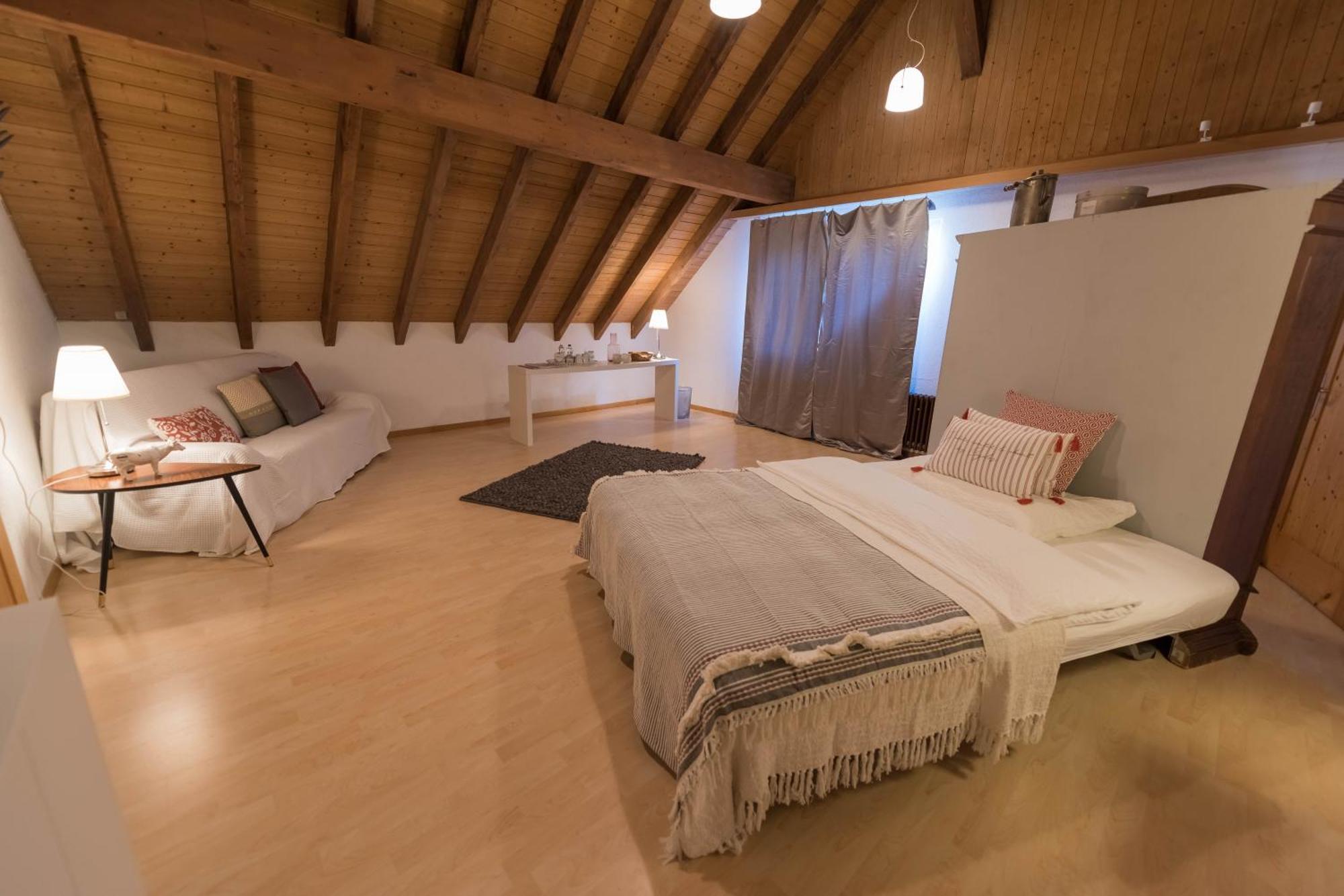Lütisburg Bnb Alpenblick المظهر الخارجي الصورة