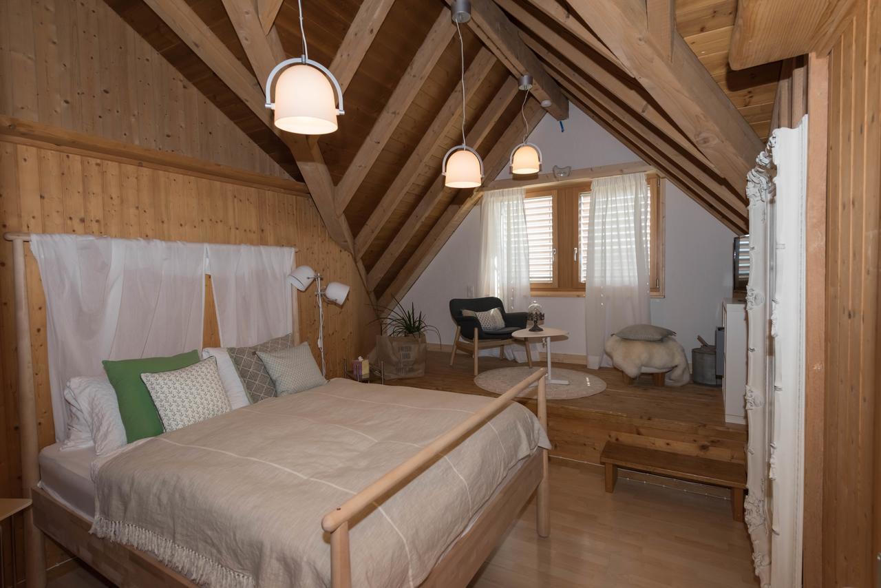 Lütisburg Bnb Alpenblick المظهر الخارجي الصورة